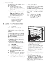 Preview for 12 page of Electrolux EOC5650AA User Manual