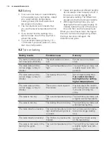 Preview for 16 page of Electrolux EOC5650AA User Manual