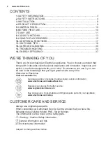 Preview for 2 page of Electrolux EOC5654AAX User Manual