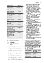 Preview for 5 page of Electrolux EOC5654AAX User Manual