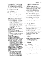 Preview for 7 page of Electrolux EOC5654AAX User Manual