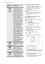 Preview for 12 page of Electrolux EOC5654AAX User Manual