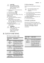 Preview for 13 page of Electrolux EOC5654AAX User Manual