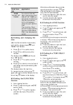 Preview for 14 page of Electrolux EOC5654AAX User Manual