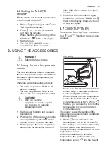 Preview for 15 page of Electrolux EOC5654AAX User Manual