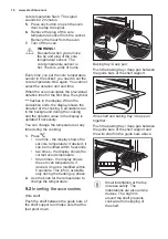 Preview for 16 page of Electrolux EOC5654AAX User Manual