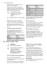 Preview for 18 page of Electrolux EOC5654AAX User Manual