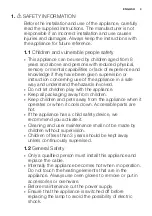 Preview for 3 page of Electrolux EOC5743AO User Manual