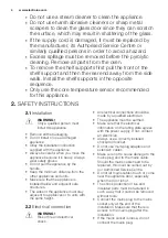 Preview for 4 page of Electrolux EOC5743AO User Manual