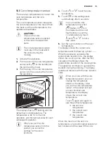 Preview for 15 page of Electrolux EOC5743AO User Manual