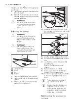 Preview for 16 page of Electrolux EOC5743AO User Manual