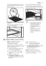 Preview for 17 page of Electrolux EOC5743AO User Manual