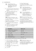 Preview for 18 page of Electrolux EOC5743AO User Manual