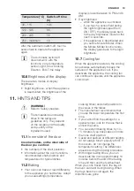 Preview for 19 page of Electrolux EOC5743AO User Manual