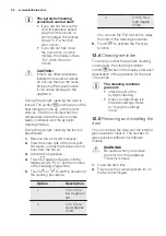 Preview for 34 page of Electrolux EOC5743AO User Manual