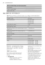 Preview for 38 page of Electrolux EOC5743AO User Manual