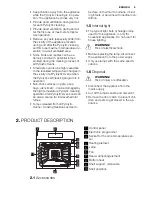 Preview for 5 page of Electrolux EOC5851AK User Manual