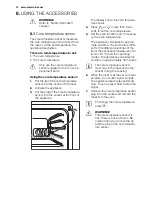 Preview for 14 page of Electrolux EOC5851AK User Manual