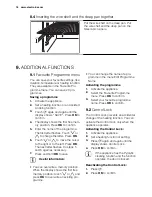 Preview for 16 page of Electrolux EOC5851AK User Manual