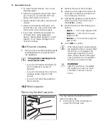 Preview for 18 page of Electrolux EOC5851AK User Manual