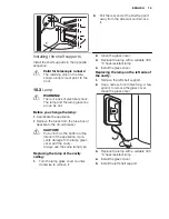 Preview for 19 page of Electrolux EOC5851AK User Manual