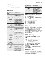 Preview for 13 page of Electrolux EOC5851FOX User Manual