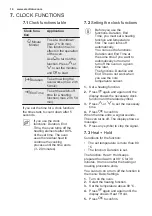 Preview for 14 page of Electrolux EOC5851FOX User Manual