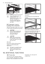 Preview for 18 page of Electrolux EOC5851FOX User Manual