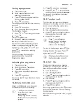 Preview for 19 page of Electrolux EOC5851FOX User Manual