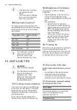 Preview for 20 page of Electrolux EOC5851FOX User Manual