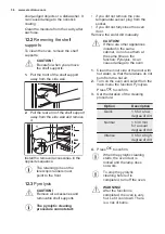 Preview for 36 page of Electrolux EOC5851FOX User Manual