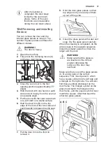 Preview for 37 page of Electrolux EOC5851FOX User Manual