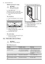 Preview for 38 page of Electrolux EOC5851FOX User Manual