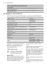 Preview for 40 page of Electrolux EOC5851FOX User Manual