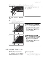 Preview for 19 page of Electrolux EOC5951AO User Manual