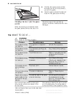 Preview for 38 page of Electrolux EOC5951AO User Manual