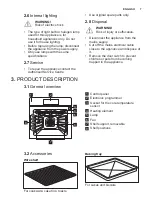 Предварительный просмотр 7 страницы Electrolux EOC5956FAX User Manual