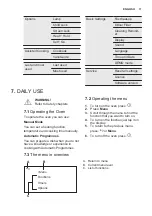 Предварительный просмотр 11 страницы Electrolux EOC5956FAX User Manual