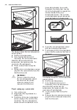 Предварительный просмотр 26 страницы Electrolux EOC5956FAX User Manual