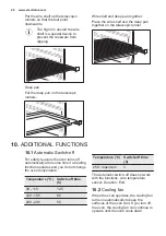 Предварительный просмотр 28 страницы Electrolux EOC5956FAX User Manual