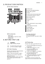 Preview for 7 page of Electrolux EOC5H40X User Manual