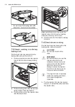 Preview for 14 page of Electrolux EOC5H40X User Manual