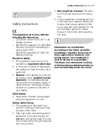 Preview for 5 page of Electrolux EOC65100 User Manual