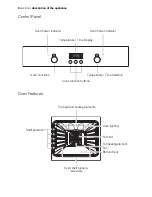 Preview for 8 page of Electrolux EOC65100 User Manual