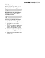 Preview for 11 page of Electrolux EOC65100 User Manual