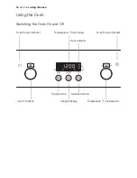 Preview for 12 page of Electrolux EOC65100 User Manual