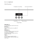 Preview for 18 page of Electrolux EOC65100 User Manual