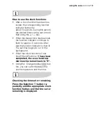 Preview for 19 page of Electrolux EOC65100 User Manual