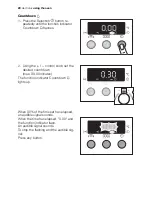 Preview for 20 page of Electrolux EOC65100 User Manual