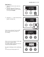 Preview for 21 page of Electrolux EOC65100 User Manual